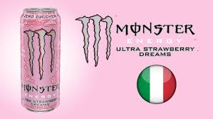 MONSTER ENERGY STRAWBERRY DREAMS ZERO ZUCCHERI ML. 500 ITA