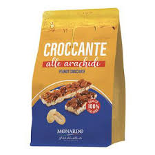 MONARDO CROCCANTE ALLE ARACHIDI GR. 200