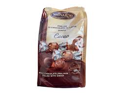 MONARDO PRALINE CIOCCOLATO AL LATTE RIPIENI CACAO GR. 100