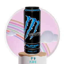 MONSTER SUPER FUEL BLU ICE 568 ML