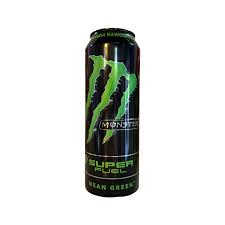 MONSTER SUPER FUEL MEAN GREEN