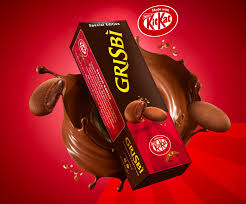 MATILDE VICENZI GRISBI GUSTO KIT KAT GR. 150