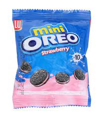 MINI OREO POUCH BUSTA STRAWBERRY GR. 20,4