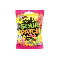 MONDELEZ SOUR PATCH KIDS FRUIT MIX FLAVOUR SWEETS GR. 130