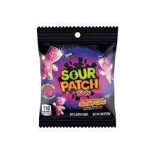 MONDELEZ SOUR PATCH KIDS STRAWBERRY FLAVOUR GLOW UPS GR. 87