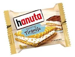 FERRERO HANUTA TIRAMISU' T1