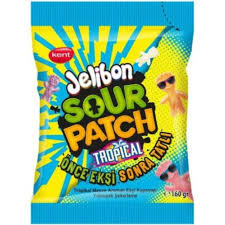 SOUR PATCH KIDS TROPICAL GR. 160