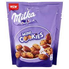 MILKA SACCHETTO MINI COOKIES GR. 110