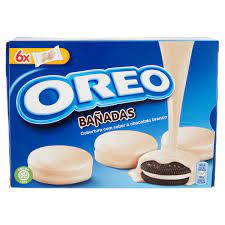 OREO BANADAS COPERTURA BIANCA 6X GR. 246