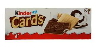 FERRERO KINDER CARDS MULTIPACK PZ. 5