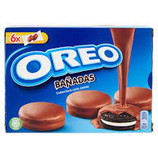 OREO BANADAS COPERTURA CACAO 6X GR. 246