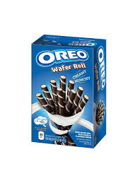 OREO WAFER ROLL VANILLA CREAMY MUNCHY