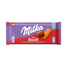 MILKA TAVOLETTA CIOCCOLATO BISCOFF GR. 90