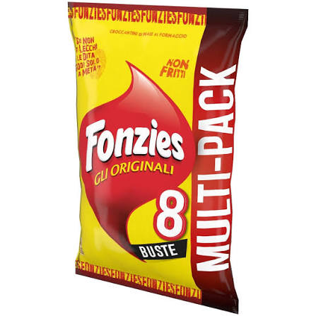 MONDELEZ FONZIES MULTIPACK 8 BUSTE GUSTO CLASSICO GR.188