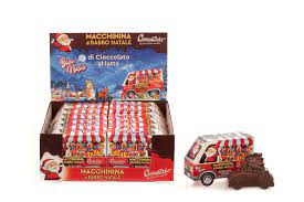 CRISTIAN DOLCI MACCHINA DI BABBO NATALE AL LATTE GR. 50 SENZA GLUTINE