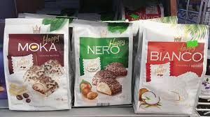 NERO COFFE' WAFER GUSTO CAFFE' GR. 120