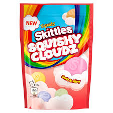SKITTLES FRUIT SQUISHY CLOUDZ SOFT&AIRY GR. 94