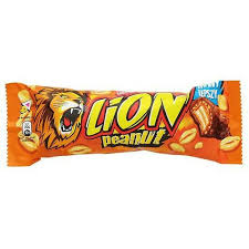 LION BURRO D'ARACHIDI SNACK GR. 31