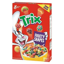 NESTLE TRIX CEREALI FORMA FRUTTA SENZA COLORANTI ED AROMI ARTIFICIALI GR.300