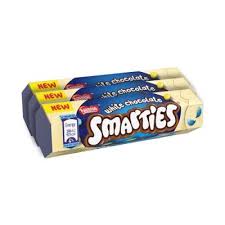 NESTLE TUBO SMARTIES WHITE GR. 38