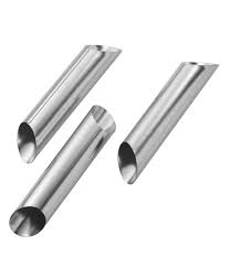 SET PZ. 3 FORMA CANNOLI ACCIAIO INOX