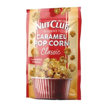 NUTCLUB CLASSIC CARAMEL POPCORN GR.120
