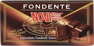 NOVI TAVOLETTA CIOCCOLATO FONDENTE EXTRA GR. 80