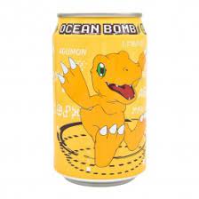 OCEAN BOMB DIGIMON ADVENTURE AGUMON BANANA ML. 330