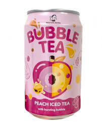 MADAM HONG BUBBLE TEA PEACH ICED TEA ML. 320