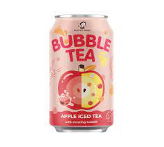 MADAM HONG BUBBLE TEA APPLE ICED TEA ML. 320