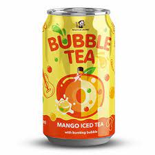 MADAM HONG BUBBLE TEA MANGO ICED TEA ML. 320