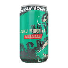 OCEAN BOMB IZUKU MIDORIYA WHITE PEACH FLAVOUR ML. 330