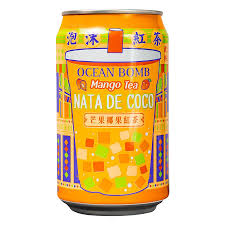 OCEAN BOMB MANGO TEA CON NATA DE COCO ML. 315