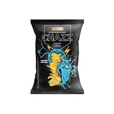 CHAZZ PATATINE ENERGY DRINK FLAVOUR GR. 90 UNIQUE EDITION