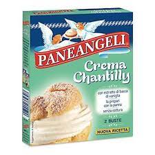 PANEANGELI CREMA CHANTILLY 2 BUSTE DA GR. 40