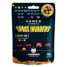 POWER BEARS CARAMELLE GOMMOSE SPACE INVADERS
