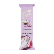 LONG CHIPS MASHED POTATO SNACK SOUR CREAM & ONION GR. 75