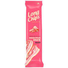 LONG CHIPS MASHED POTATO SNACK BACON GR. 75