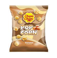 CHUPA CHUPS POP CORN CARAMEL FLAVOUR GR. 110