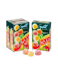 PERFETTI CRYSTAL MOROSITAS VITAMINA C  FRAGOLA-LIMONE