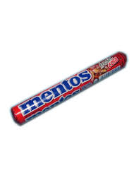 PERFETTI MENTOS CHEWY DRAGEES COCA COLA
