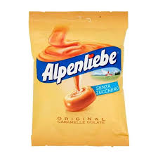 PERFETTI ALPENLIEBE ORIGINAL SENZA ZUCCHERO BUSTA GR. 80