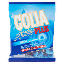 PERFETTI GOLIA ACTIVE PLUS BUSTA SENZA ZUCCHERO