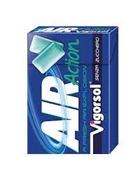 PERFETTI AIR VIGORSOL ACTION SENZA ZUCCHERO