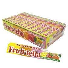 FRUITTELLA STICK SUCCO DI FRUTTA