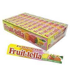 FRUITTELLA STICK SUCCO DI FRUTTA GR. 41