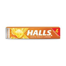 HALLS STICK GUSTO MIELE LIMONE SENZA ZUCCHERO