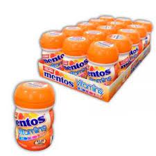 PERFETTI MENTOS NANO ARANCIONE