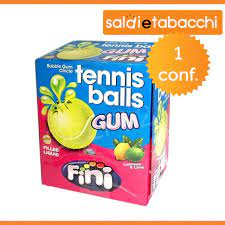 FINI CHICLE PLAY TENNIS BOCCA DI LEONE