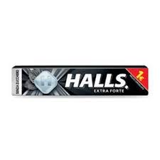 HALLS STICK GUSTO EXTRA FORTE SENZA ZUCCHERO